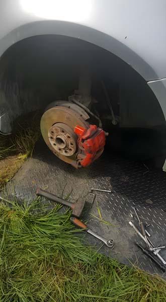 Réparation pneus poids lourds Val-d'Oise