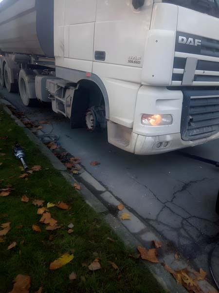 Pneus camion Val-d'Oise