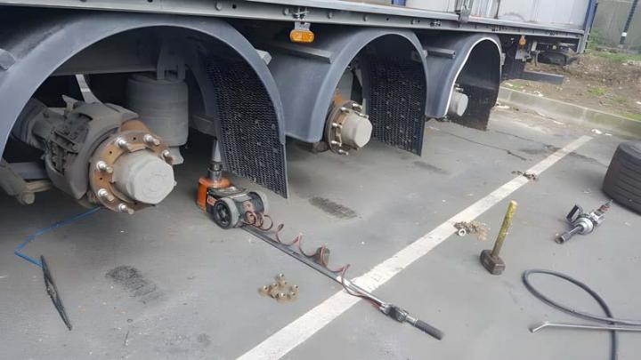 Pneus poids lourds Val-d'Oise 