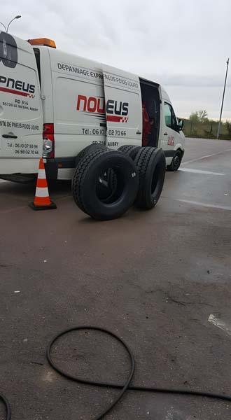 Pneus utilitaires Val-d'Oise