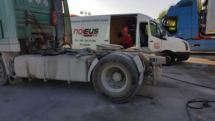 Dépannage camions Val-d'Oise