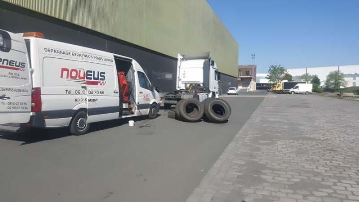 Dépannage camions Val-d'Oise