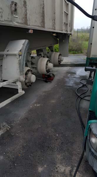 Dépannage pneus camions Val-d'Oise